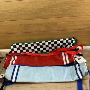 Drink Sling bundle of 3 in colors pictured hold 4 cans can cooler NWT